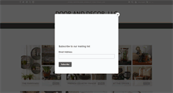 Desktop Screenshot of dooranddecor.com