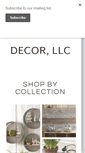 Mobile Screenshot of dooranddecor.com